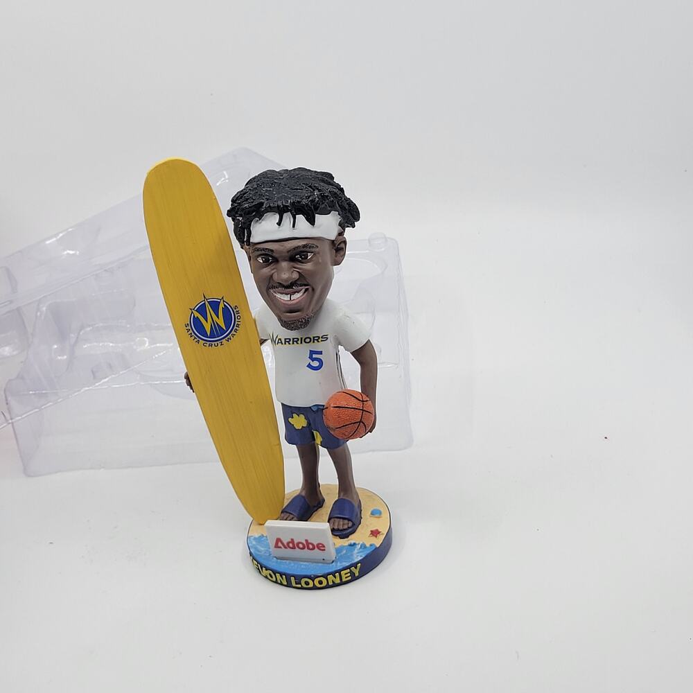 2024 Longboard Looney Golden State Bobblehead SGA Santa Cruz New, open box